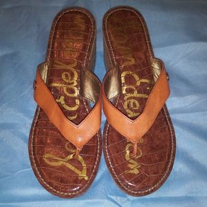 Sam Edelman Platform Sandals Sz. 8